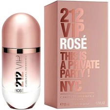 Image of Carolina Herrera 212 VIP Rose - Eau de Parfum 50ml Spray - BRAND NEW & SEALED