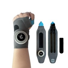 Cordless Wrist Heating Pad Massager for Arthritis and Carpal Tunnel