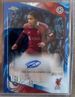 2025 Topps Chrome Rio Ngumoha Blue