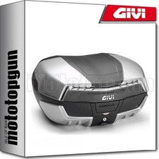 BAULETTO MONOKEY MAXIA 5 ARGENTO TECH 58 LT GIVI SUZUKI V-STROM 800DE 2024 24