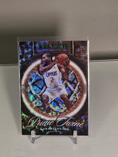 2020-21 Panini NBA Hoops - Prime Twine Kawhi Leonard #2 Hyper Green /25 SSP