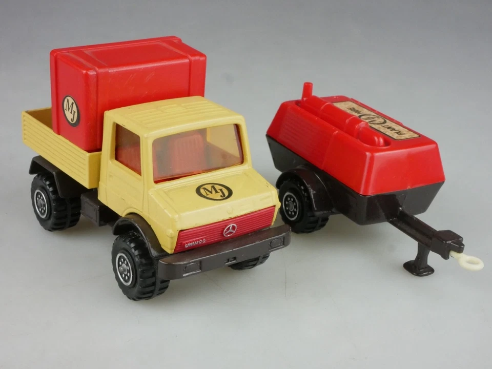 K-030B Unimog & Compressor - 72991 Matchbox Superkings - Bild 3 von 4