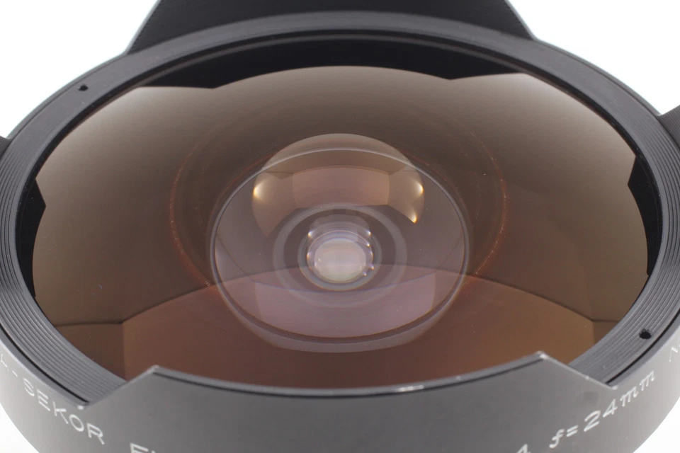 CLA'd [ Near MINT] Mamiya Sekor Fish eye ULD C 24mm f/4 Lens For M645 From JAPAN - Image 3 of 4