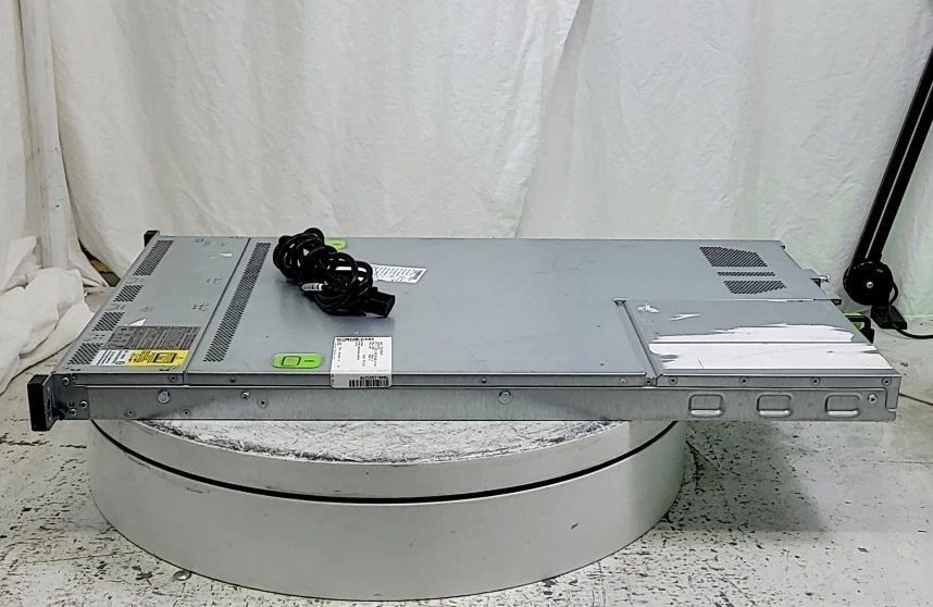 CISCO SYSTEMS UCSC-C220-M3 2.5" rackmount server 2*INTEL XEON E5-2630 8GB - Image 3 of 4