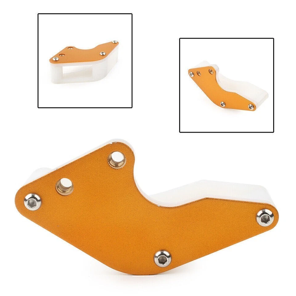 Protector de cadena guía basculante para motos de tierra 110cc-125cc CRF 70 XR50 KLX BSE SSR Foto 4 de 4
