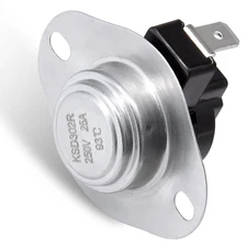 Adviace 80601 High Temp Limit Switch for Vogelzang VG5790, 80601 Snap Disc 