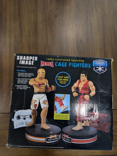 MMA Cage Fighters Radio Controlled Spinning 2 Player Action Remote ...