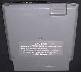 Joust (Nintendo Entertainment System, NES, 1988)