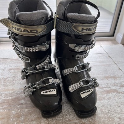 Skischuhe Head Edge +9 Größe 24,5 gebraucht in sehr gutem Zustand mit Schuhtasche.