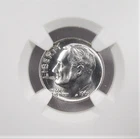 1963-p Silver Roosevelt Dime NGC MS67 Coin AJ175