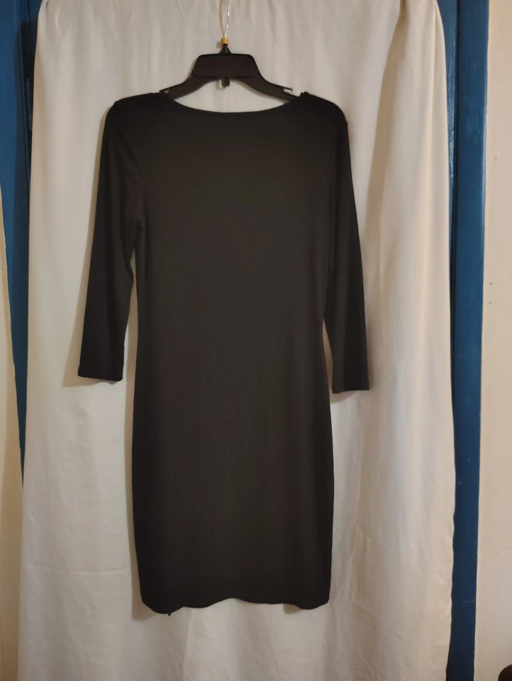Soprano Women's Little Black Dress Size Large L - Image 2 of 3