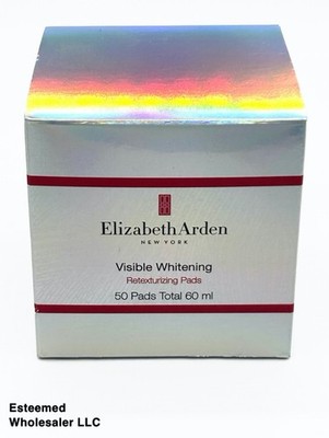 ELIZABETH ARDEN Visible Whitening Retexturing Pads 50 Pads