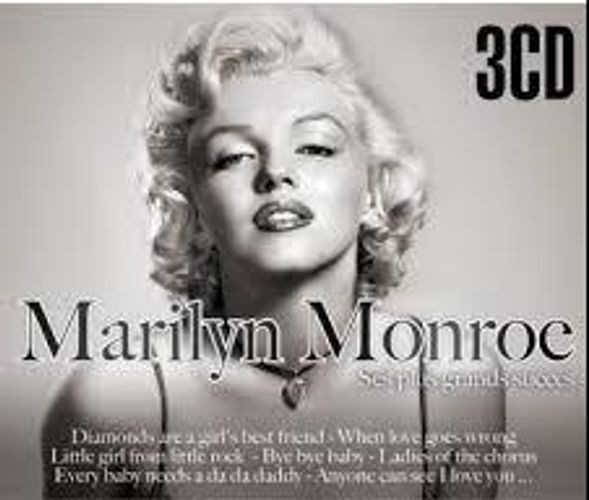 Audio Cd - Marilyn Monroe - Ses Plus Grands Succes (3 Cd) - Nacarat -D- Neu-image
