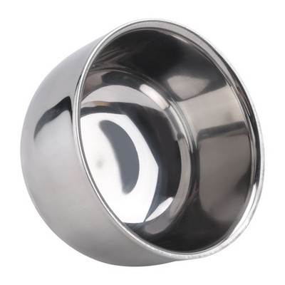 Edelstahl Pinsel Rasierschüssel Rasur A5X11494
