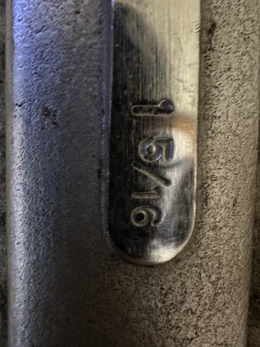 S-K 1-1/2"/1 3/8"/1 5/16"-Chiave combinata-LOTTO-(3)-#C-48,C-44,C-42๐ฅ๐ฅ๐ฅ - Foto 10 di 11