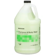 1 Jug McKesson Shampoo & Body Wash 2-in-1 Gel Cucumber Melon Scent - 1 Gallon