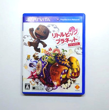 Little Big Planet PS Vita SONY PSV Japan Import Tested