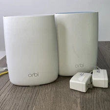 NETGEAR Orbi RBR50v2 Mesh Router & RBS50v2 Satellite Mesh WiFi Extender