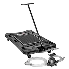 John Dow Industries 17 Gallon Low Profile Oil Drain w/ Foot Pump