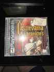 Sony PlayStation 1 Castlevania Chronicles Game CD and instructions included