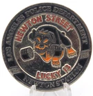 Los Angeles PD Newton Street 100th Anniversary Challenge Coin 1.75"