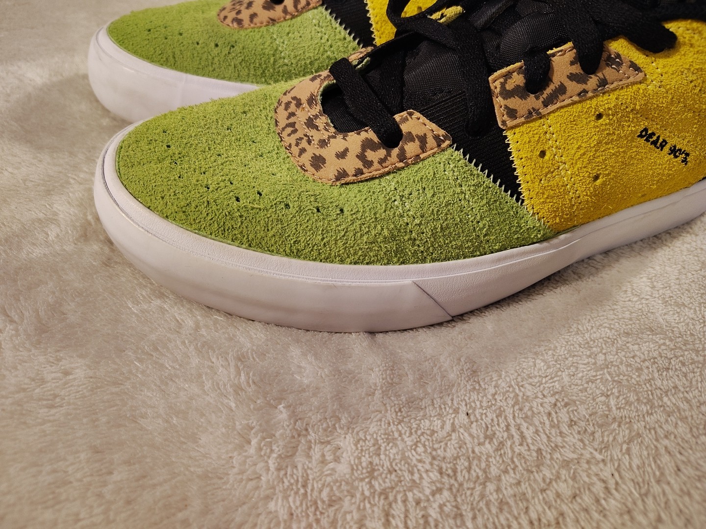 VTG Nike Jordan Mens 9.5 Series .03 Dear 90's Low Top SUEDE DJ0420-700 Key Lime thumbnail 2