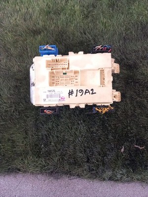 2013 Kia Rio Body Control Module BCM UNIT 91950-1W570 #19A2