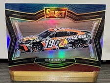 2025 Panini Select Racing Pit Road Chase Briscoe Red and Blue Prizm /149 #117