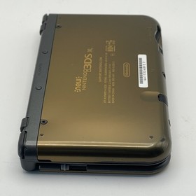 Nintendo 3DS XL Handheld System Hyrule Gold Limited Edition - See Photos