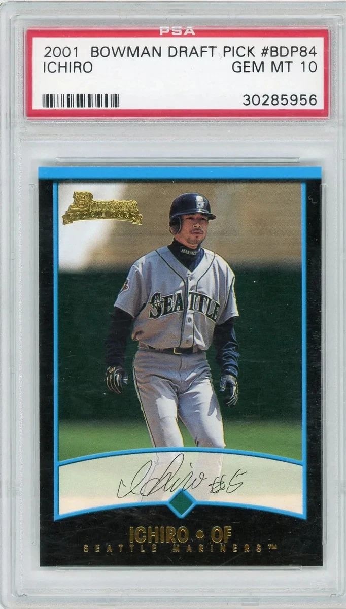 2001 Bowman Draft Picks & Prospects - Ichiro Suzuki #BDP84 for