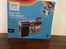 Aldi Play FOOD MARKET-385 Pieces NEW Build Bricks-FAST SHIPPING