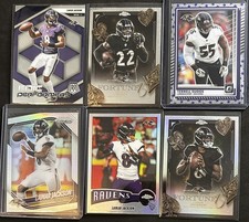 Premium Ravens NFL Lot#2, SP, Parellels, RC, Vets - 21 total cards