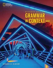 Grammar in Context, 7th edition, National Geographic