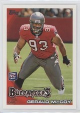 2010 Topps Gerald McCoy #410 0ei4