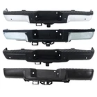 Rear Step Bumper Assembly Steel For Ford F150 2009 2010-2013 2014 W/ Tow Package