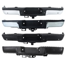 Rear Step Bumper Assembly Steel For Ford F150 2009 2010-2013 2014 W Tow Package