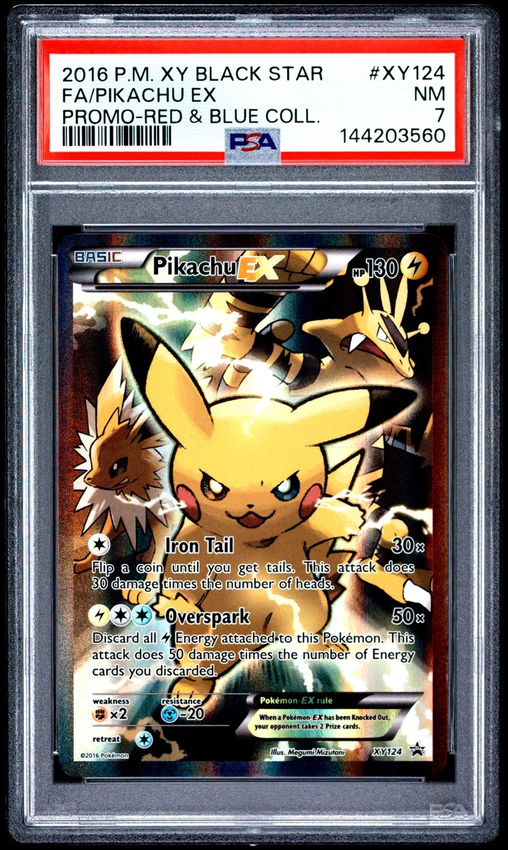 Pikachu Pokémon TCG Professional Sports Authenticator (PSA) Grade