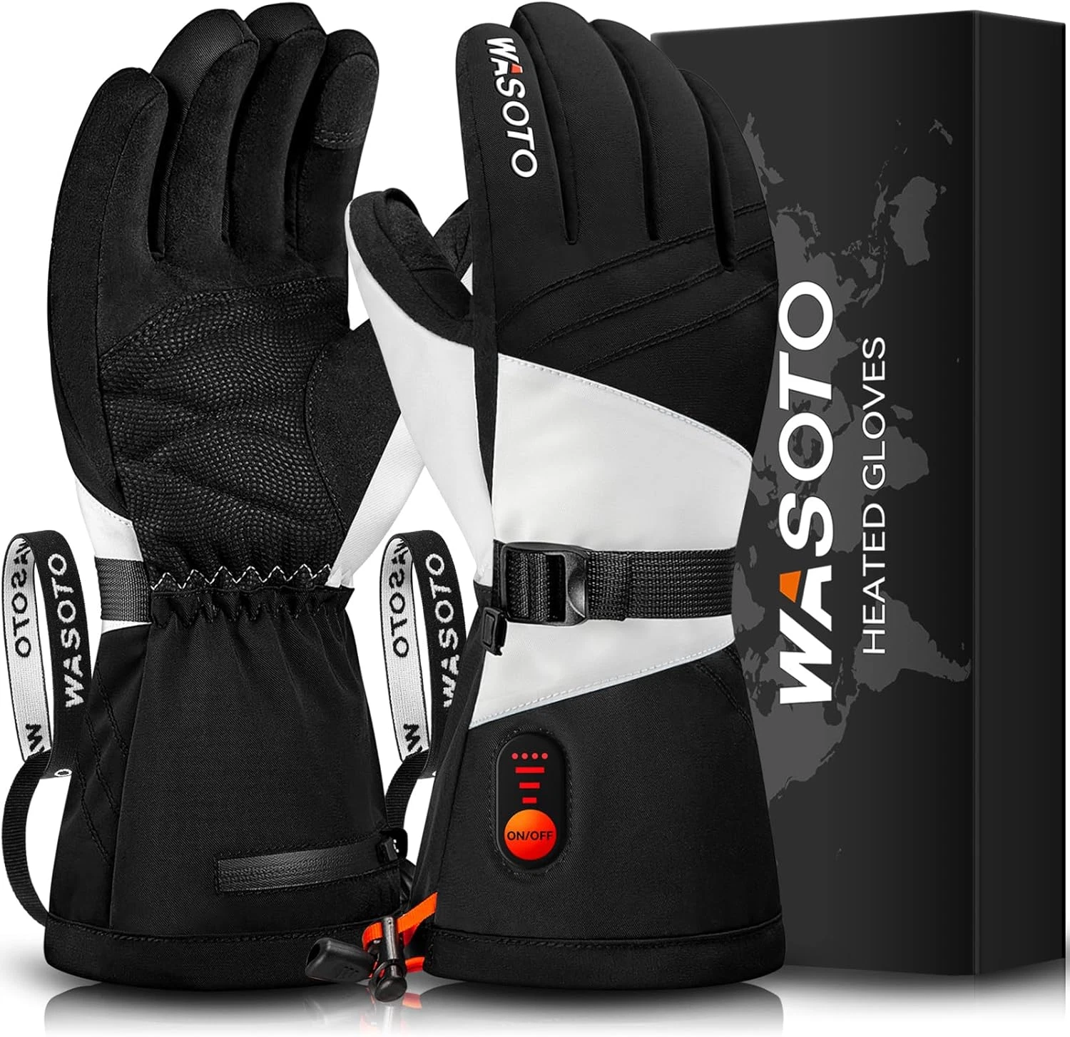 Rechargeable Heated Gloves for Men & Women - Waterproof Touchscreen Winter Gear
Opens in a new windo