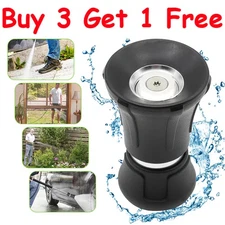 Fire Hose Nozzle Water Sprayer Garden Adjustable High Pressure Washer Jet HOT