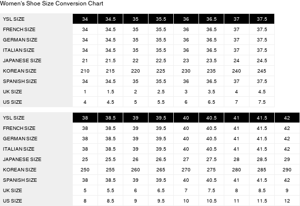 Saint Laurent Sexy 95 Sandalo con Zeppa in Pelle (Autentico Pre Loved) Donna Nero