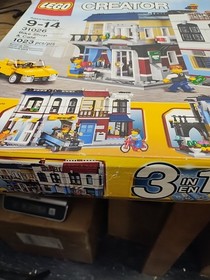 LEGO CREATOR 3 in 1 Bike Shop & Caf&eacute; NEW, PLEASE SEE DESCRIPTION 