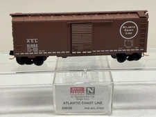 N Scale Micro Trains MTL 20636 Atlantic Coast Line ACL 21003 Boxcar