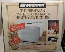 NIOB Breadman Automatic Bread Maker TR-400 FR...