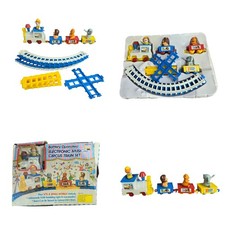 Vintage Christmas Electronic Musical Circus Train Set Battery Operated 1985 READ