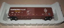 Exactrail HO PS 5344 50' Boxcar Sandersville SAN #10041 EP-80905-3