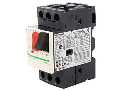 GV2ME01 Motorabschalter 0,04kW 230-690VAC für DIN-Schiene IP20 GV2ME SCHNEIDER E