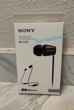 NEW Sony WI-C310 Wireless Bluetooth In-ear Headphones WIC310 WI C310 Black