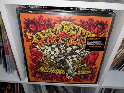 Tom Petty & The Hearbreakers LIVE AT THE FILLMORE 1997 Vinyl 3 LP Set NEW SEALED
