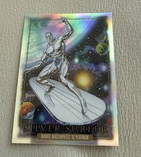 2024 Skybox Marvel Masterpieces ‘92 Platinum SILVER SURFER #90 Rainbow