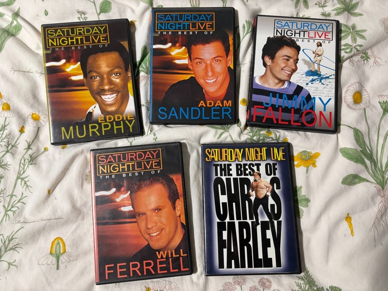Best of SNL ~ Saturday Night Live LOT of 5 dvd  - Murphy Sandler Ferrell Farley